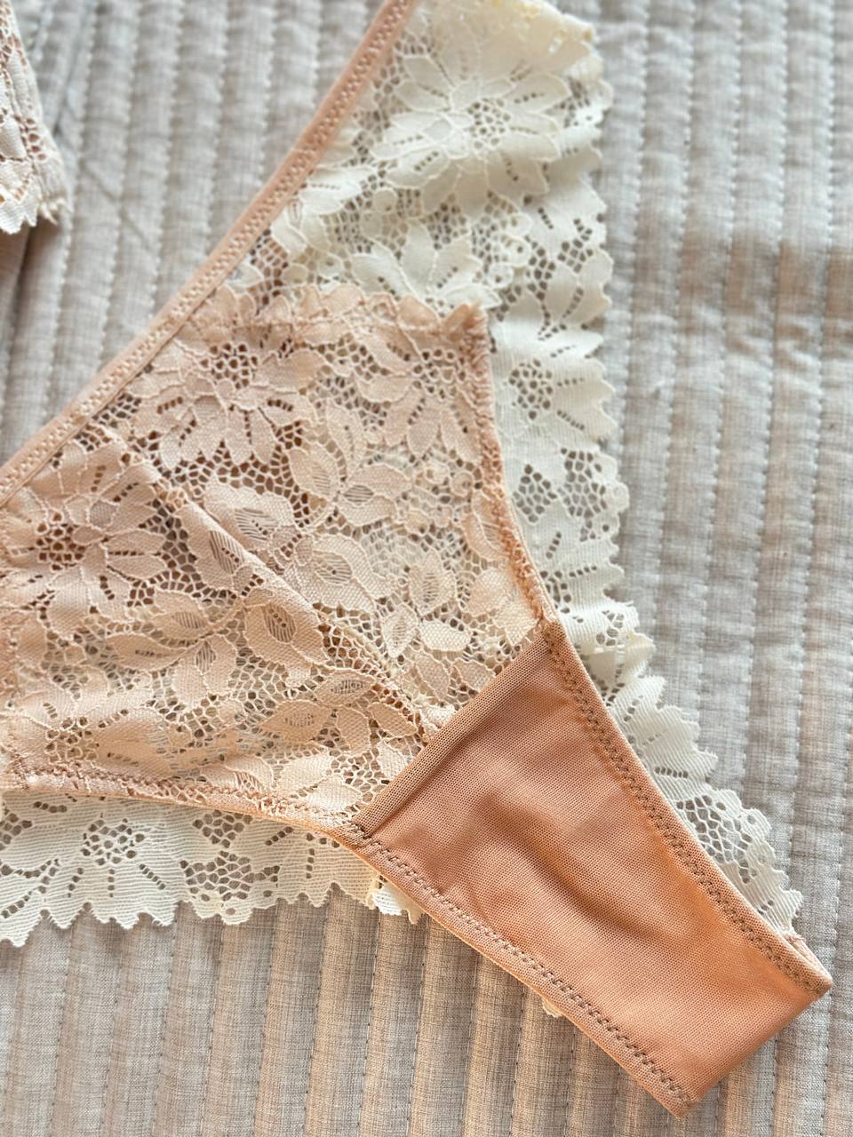 Second Skin Darling — Lace Lingerie Set — product view 2