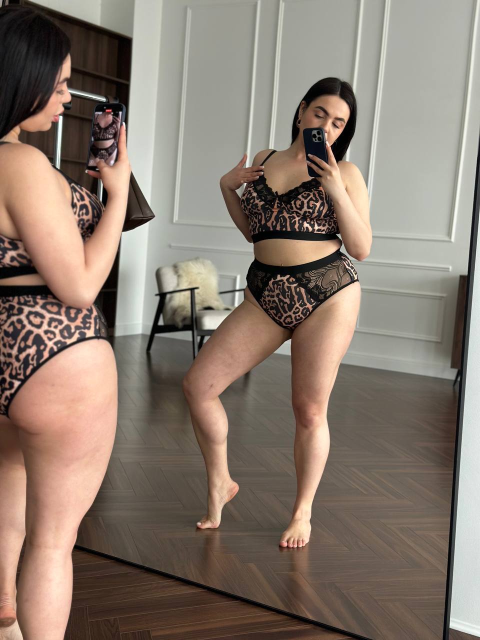 Barely There Daze — Lace Lingerie Set — product view 3