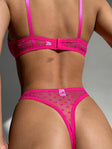 Secret Flicker — Lingerie Set — front view