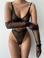 Barely There Confession — Lingerie Set — product view 3