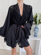 Second Skin Whisper — Lace Peignoir Set — product view 2