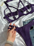 Soft Focus Satin — Lingerie Set — product view 2