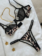 Second Skin Glimmer — Lingerie Set — product view 2