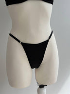 Black Lace Lingerie Set with Skirt — view 10