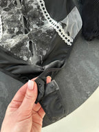 Black Lace Bodysuit Lingerie — view 5