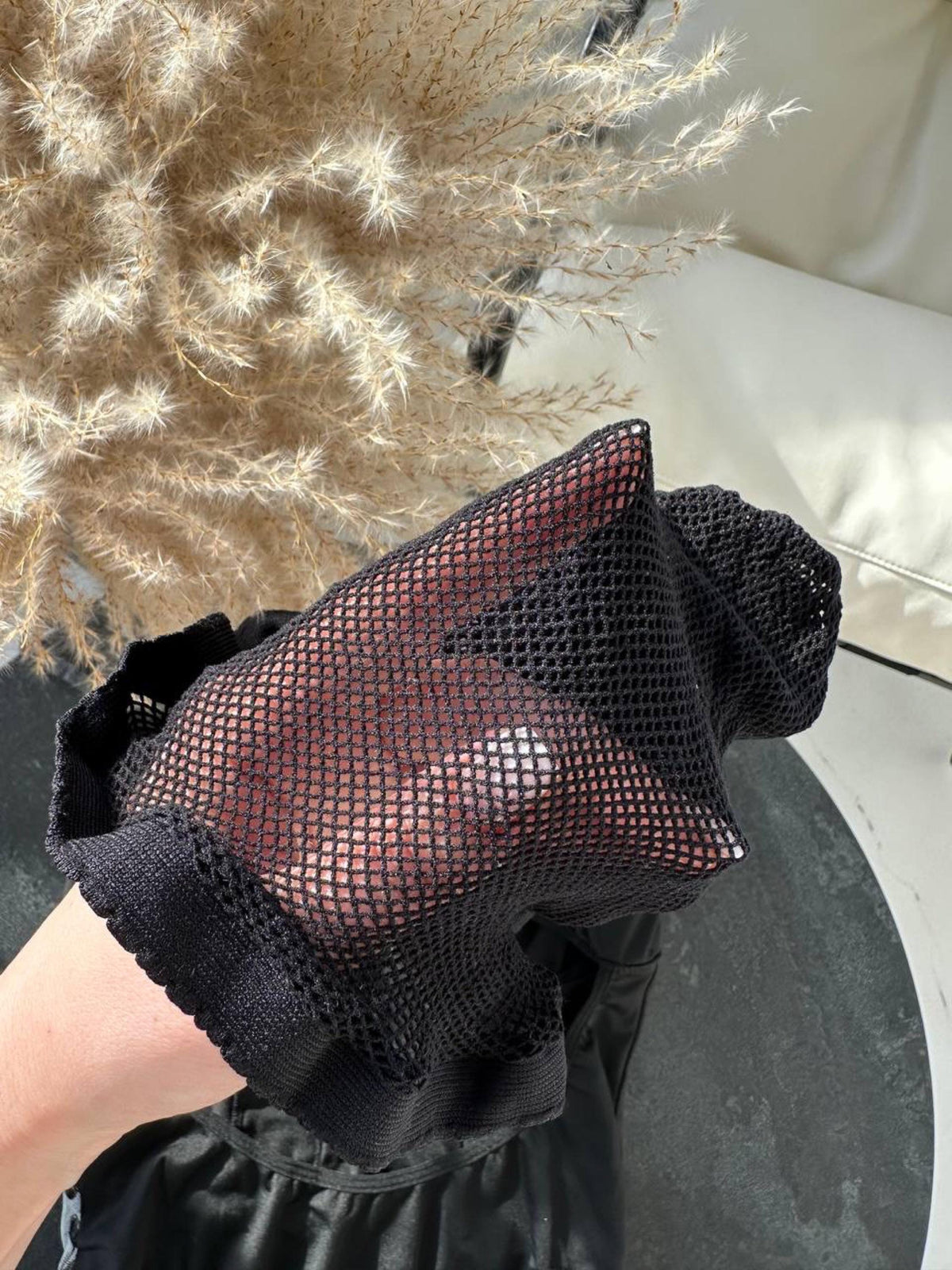Black Lace Bodysuit Lingerie — view 2